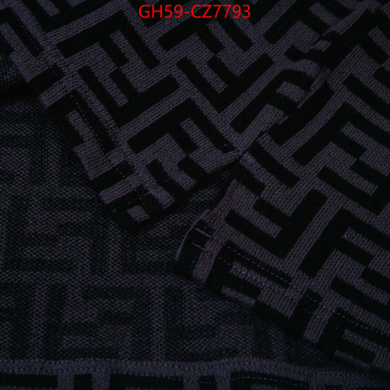 Clothing-Fendi where to buy high quality ID: CZ7793 $: 59USD