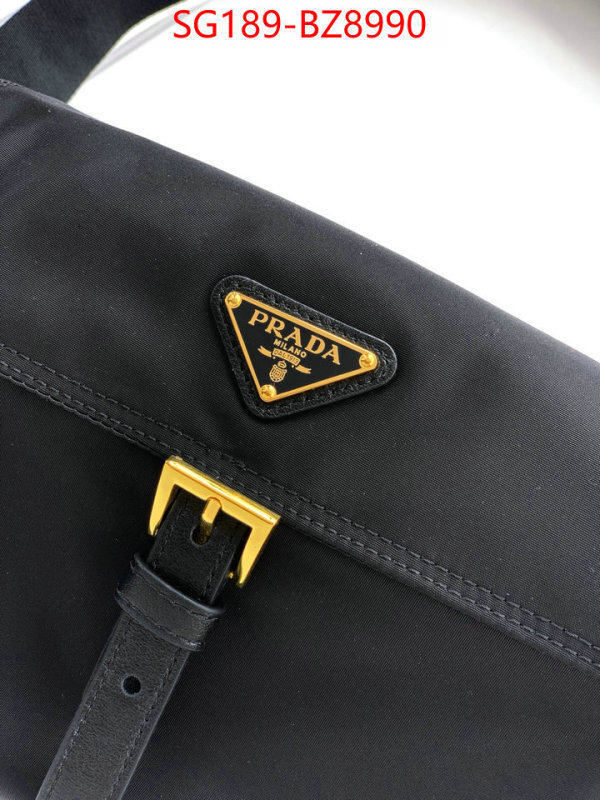 Prada Bags(TOP)-Crossbody- designer high replica ID: BZ8990