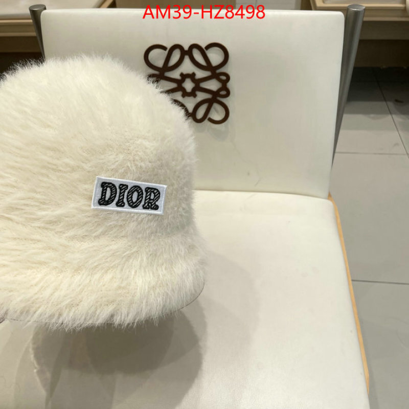 Cap (Hat)-Dior aaaaa+ replica ID: HZ8498 $: 39USD