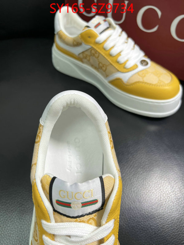 Men Shoes-Gucci how to start selling replica ID: SZ9734 $: 165USD