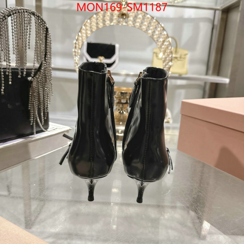 Women Shoes-Miu Miu exclusive cheap ID: SM1187 $: 169USD