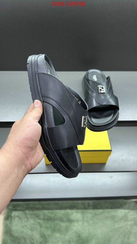 Men Shoes-Fendi fake cheap best online ID: SZ9700 $: 85USD