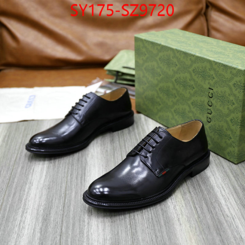 Men Shoes-Gucci best luxury replica ID: SZ9720 $: 175USD