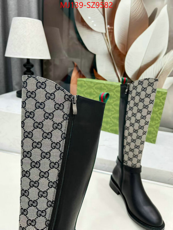 Women Shoes-Gucci luxury fake ID: SZ9582 $: 139USD
