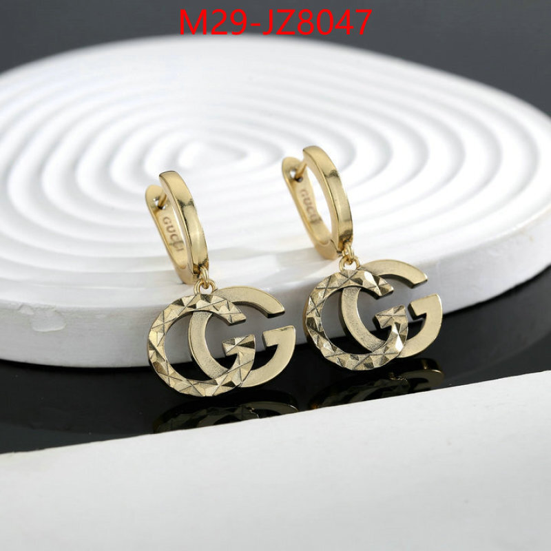 Jewelry-Gucci ID: JZ8047 $: 29USD