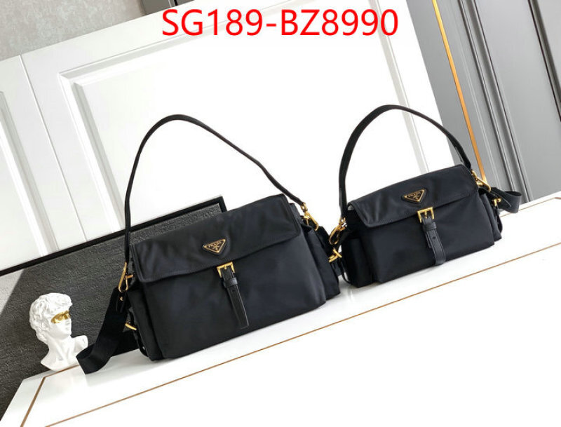 Prada Bags(TOP)-Crossbody- designer high replica ID: BZ8990
