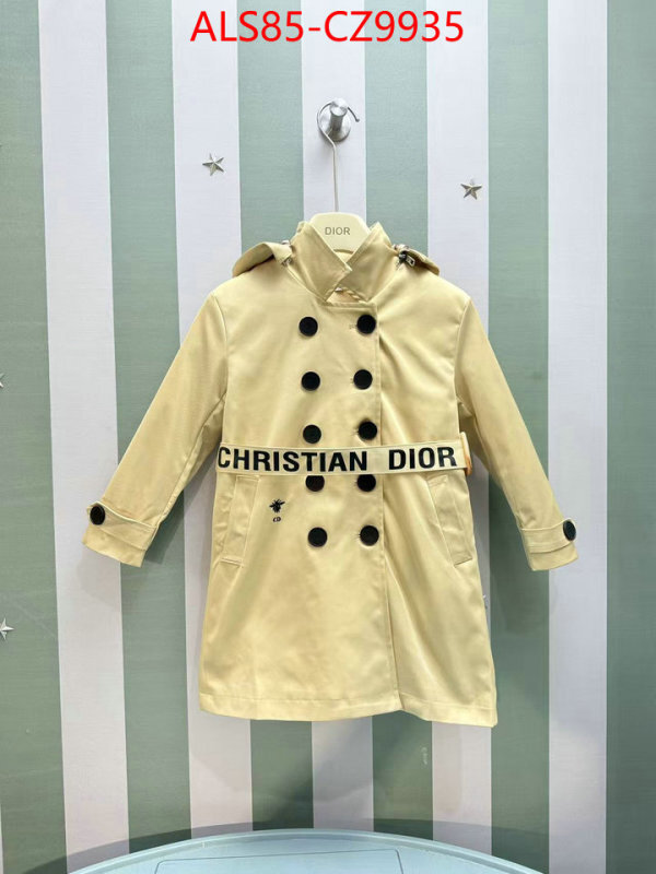 Kids clothing-Dior designer 1:1 replica ID: CZ9935 $: 85USD