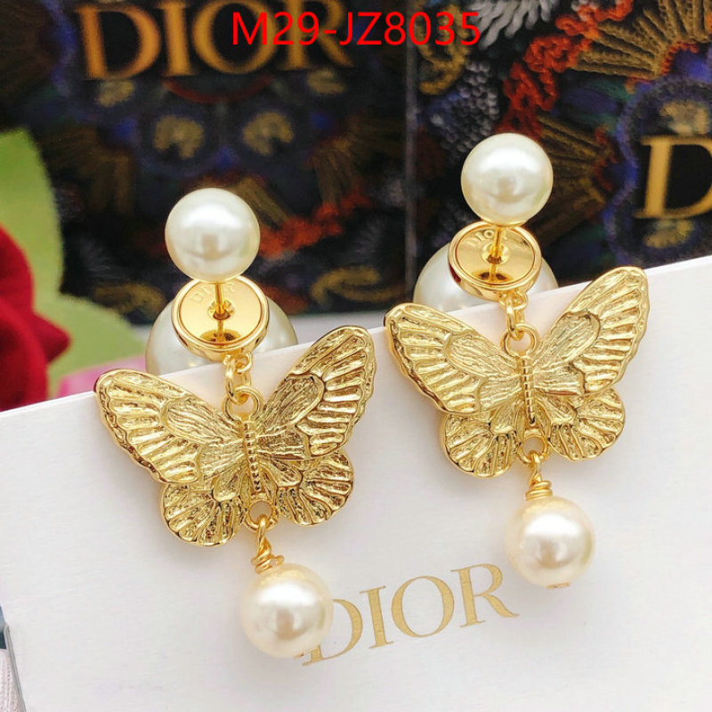 Jewelry-Dior where to buy replicas ID: JZ8035 $: 29USD