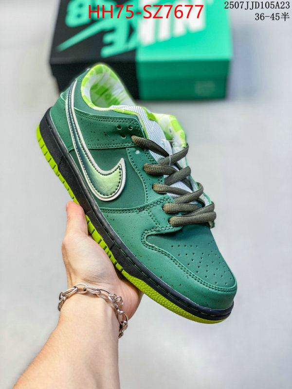 Men Shoes-Nike ID: SZ7677 $: 75USD