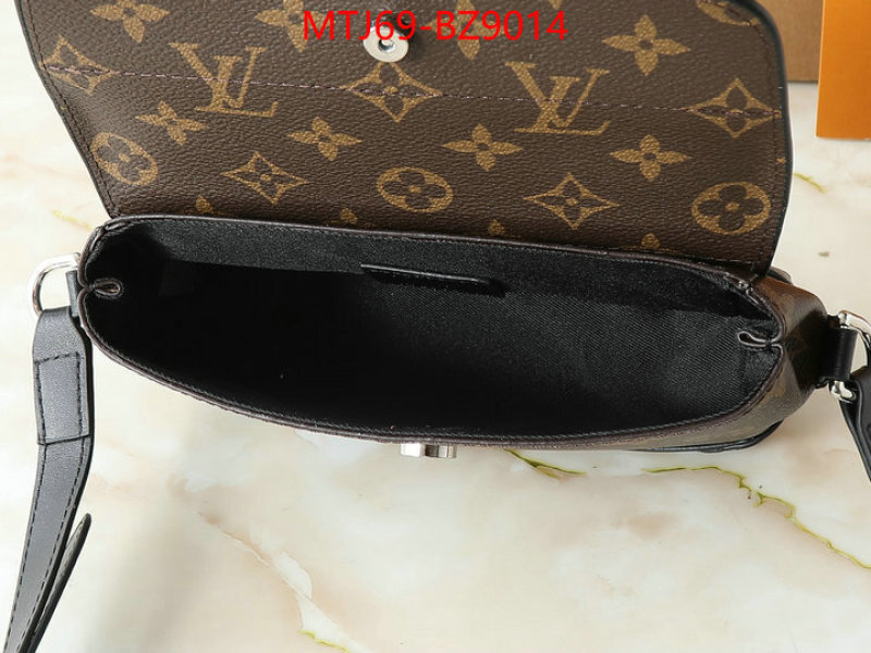 LV Bags(4A)-Pochette MTis Bag- best quality replica ID: BZ9014 $: 69USD,