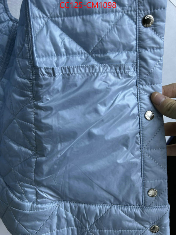 Down jacket Women-Moncler what is top quality replica ID: CM1098 $: 125USD