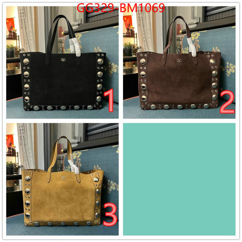 Valentino Bags(TOP)-Handbag- first top ID: BM1069 $: 329USD,