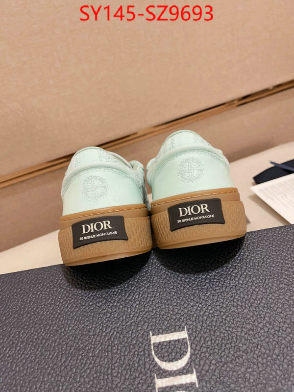 Men shoes-Dior high quality replica ID: SZ9693 $: 145USD