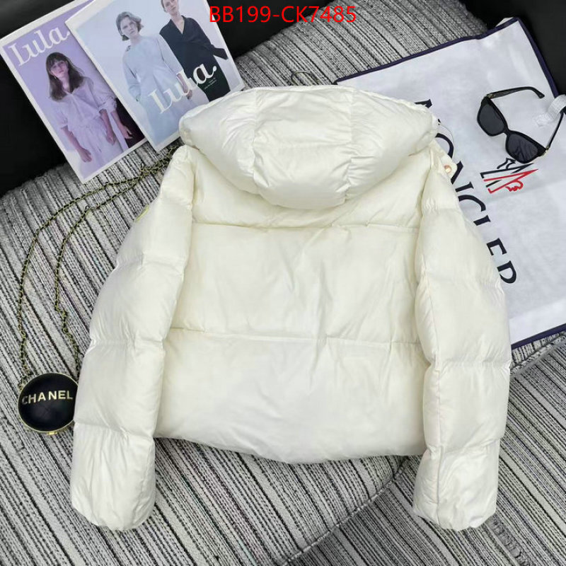 Down jacket Women-Moncler 1:1 replica ID: CK7485 $: 199USD