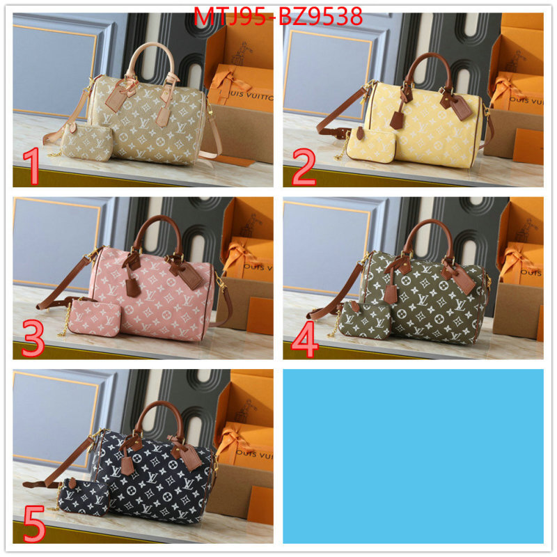 LV Bags(4A)-Speedy- the online shopping ID: BZ9538 $: 95USD,