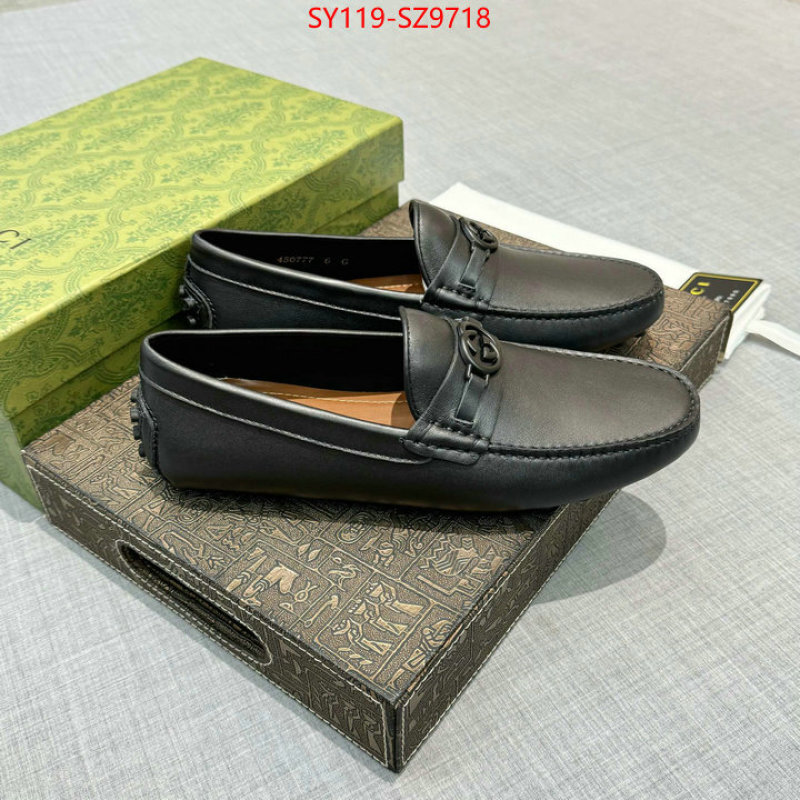 Men Shoes-Gucci high quality online ID: SZ9718 $: 119USD
