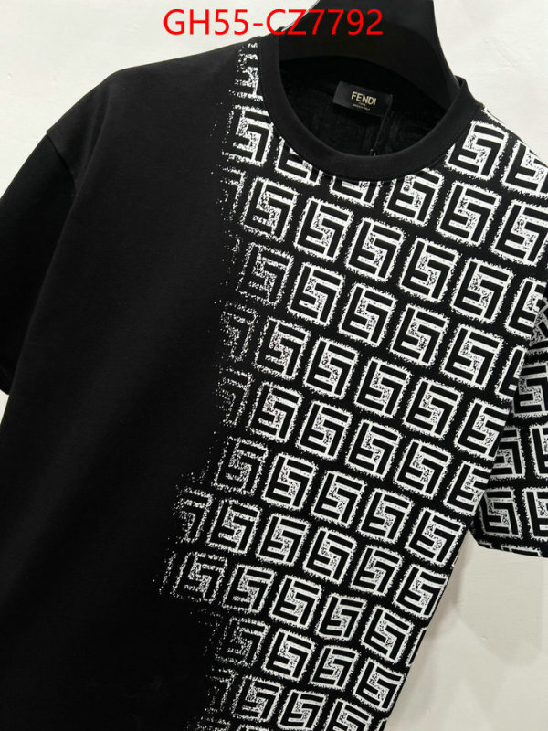 Clothing-Fendi high quality replica ID: CZ7792 $: 55USD