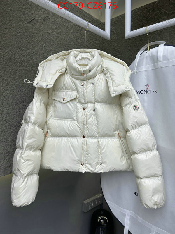 Down jacket Women-Moncler replica shop ID: CZ8175 $: 179USD