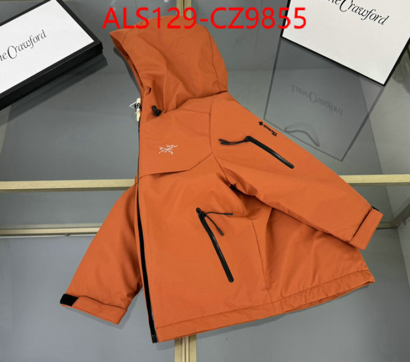 Kids clothing-Down jacket at cheap price ID: CZ9855 $: 129USD