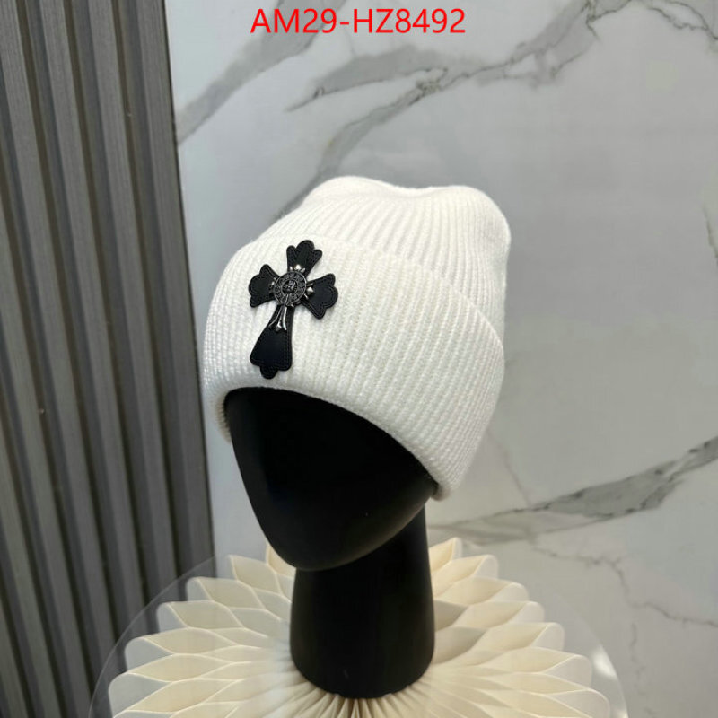 Cap(Hat)-Chrome Hearts ID: HZ8492 $: 29USD
