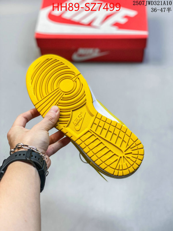 Men Shoes-Nike designer 7 star replica ID: SZ7499 $: 89USD