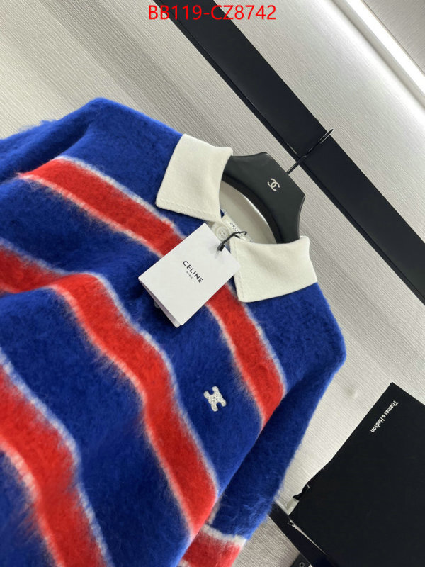 Clothing-Celine best replica quality ID: CZ8742 $: 119USD