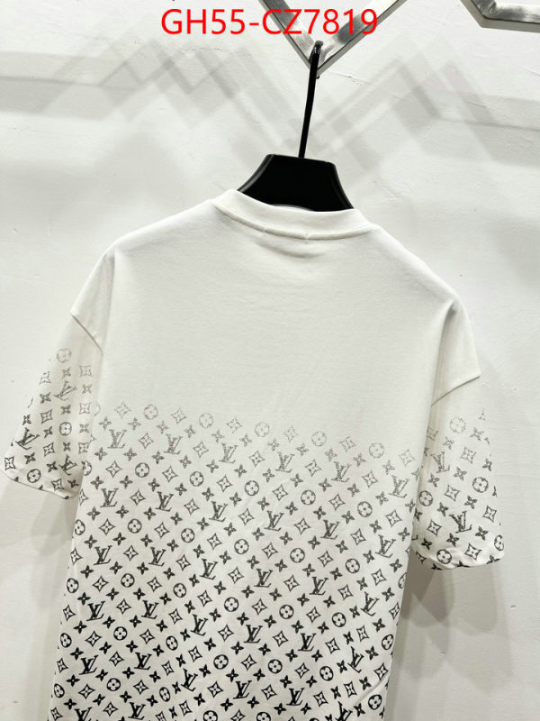 Clothing-LV wholesale replica shop ID: CZ7819 $: 55USD