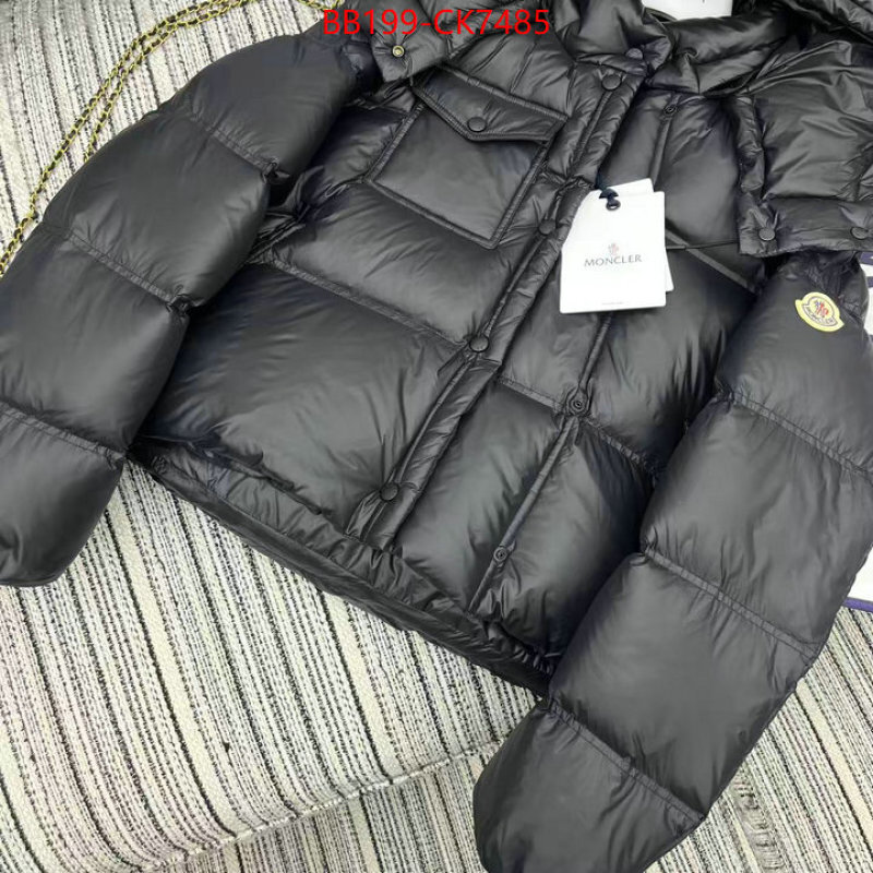 Down jacket Women-Moncler 1:1 replica ID: CK7485 $: 199USD