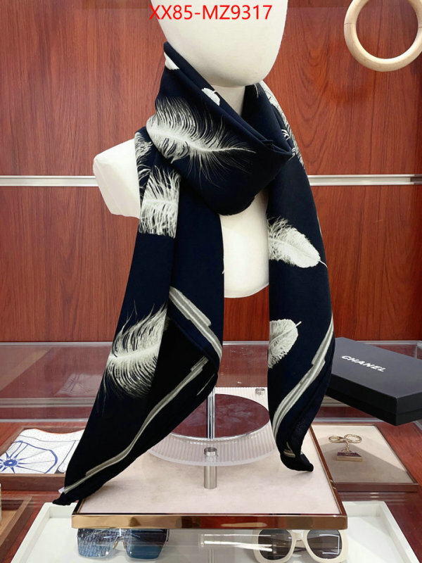 Scarf-Chanel high-end designer ID: MZ9317 $: 85USD
