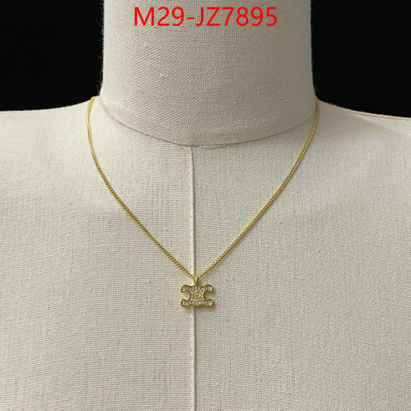 Jewelry-CELINE ID: JZ7895 $: 29USD