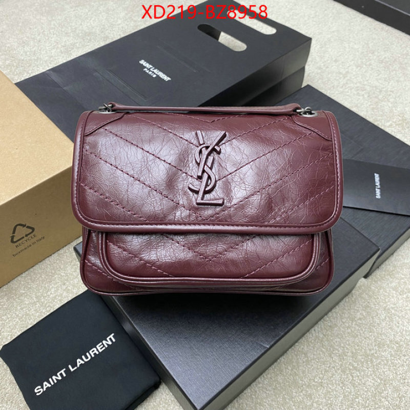 YSL Bags(4A)-Niki Series what's the best place to buy replica ID: BZ8958 $: 219USD,