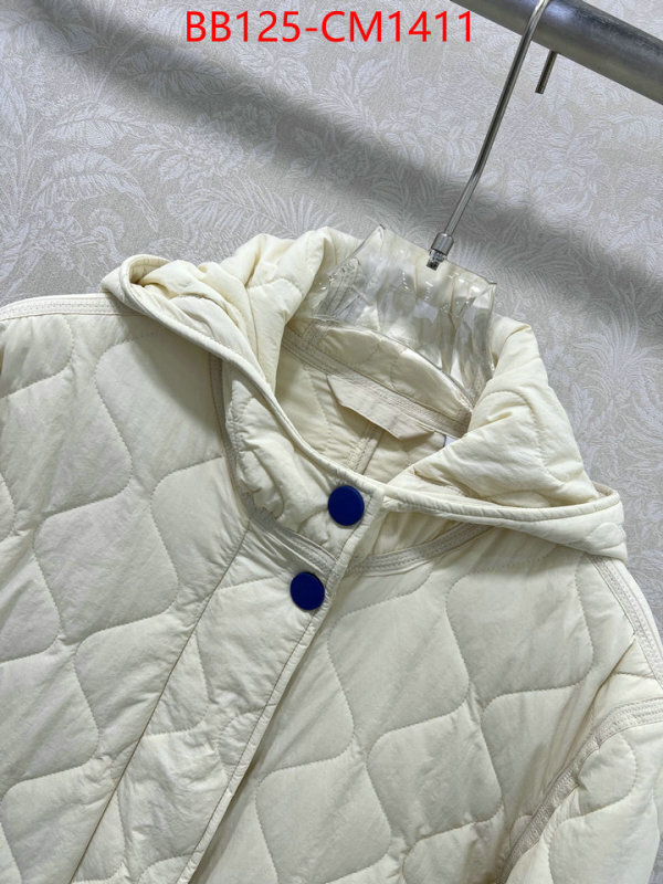 Down jacket Women-Burberry good ID: CM1411 $: 125USD