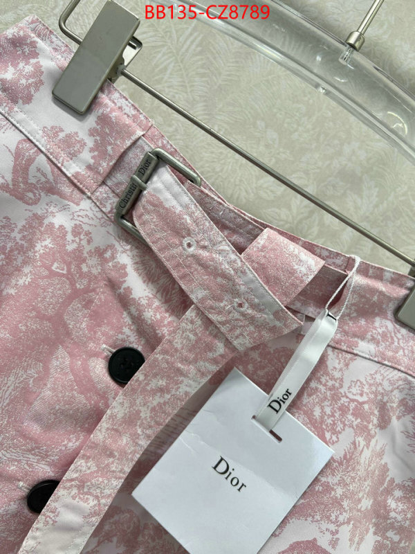 Clothing-Dior china sale ID: CZ8789 $: 135USD