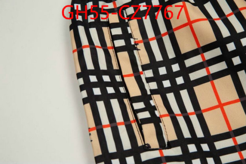 Clothing-Burberry replica ID: CZ7767 $: 55USD