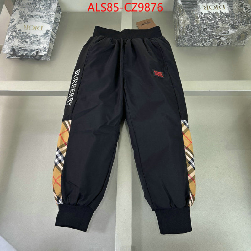 Kids clothing-Burberry where to buy fakes ID: CZ9876 $: 85USD