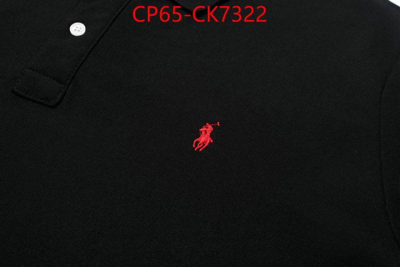 Clothing-Ralph Lauren replica aaaaa designer ID: CK7322 $: 65USD