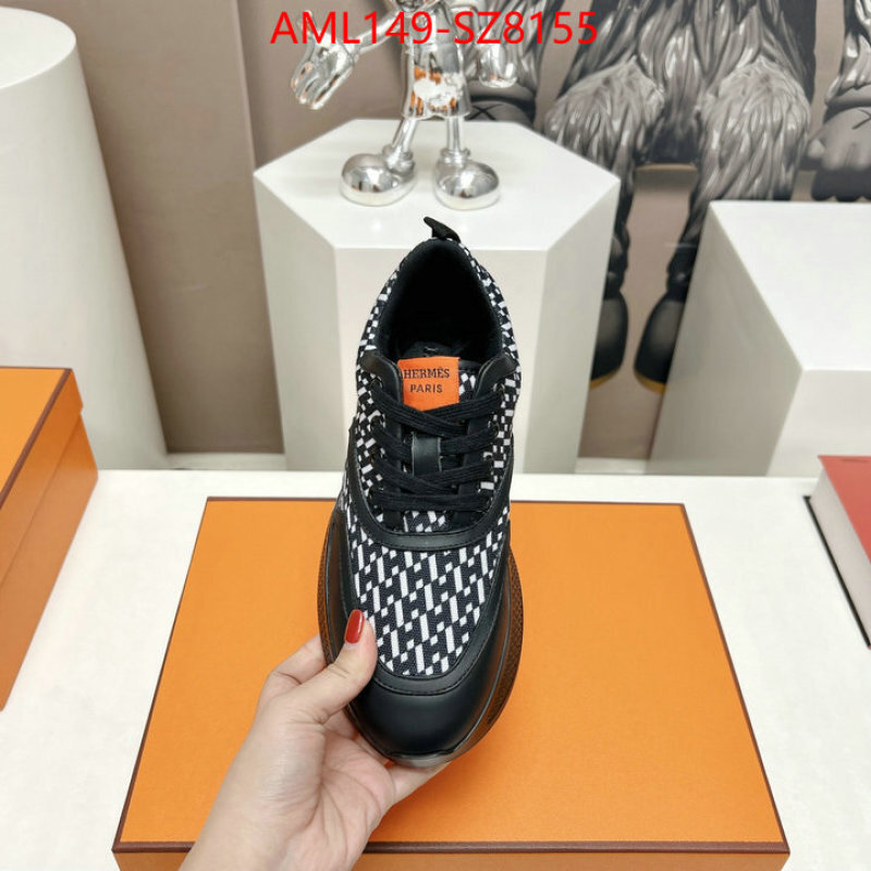 Men Shoes-Hermes ID: SZ8155 $: 149USD