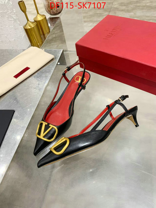 Women Shoes-Valentino hot sale ID: SK7107 $: 115USD