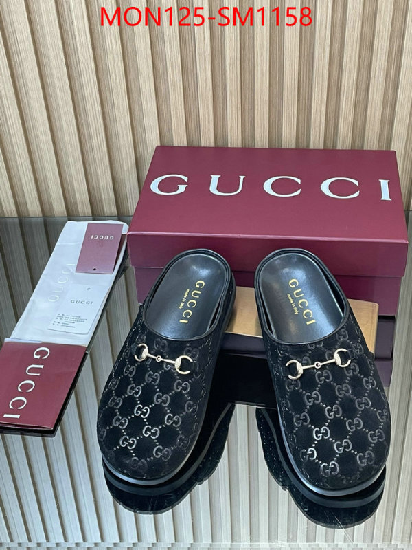 Women Shoes-Gucci cheap ID: SM1158 $: 125USD