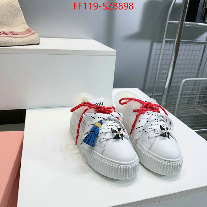 Women Shoes-Miu Miu high quality perfect ID: SZ8898 $: 119USD