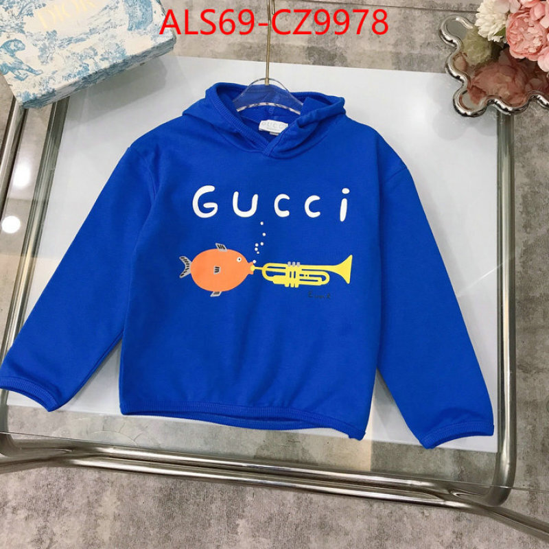 Kids clothing-Gucci best knockoff ID: CZ9978 $: 69USD