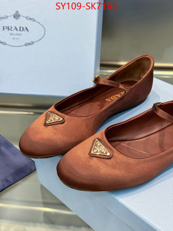 Women Shoes-Prada buy best quality replica ID: SK7193 $: 109USD