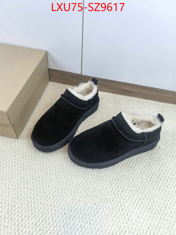 Women Shoes-UGG best site for replica ID: SZ9617 $: 75USD