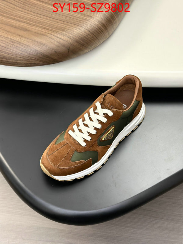 Men shoes-Prada aaaaa+ replica designer ID: SZ9802 $: 159USD