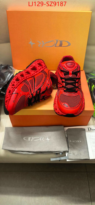 Women Shoes-Dior buy best high-quality ID: SZ9187 $: 129USD
