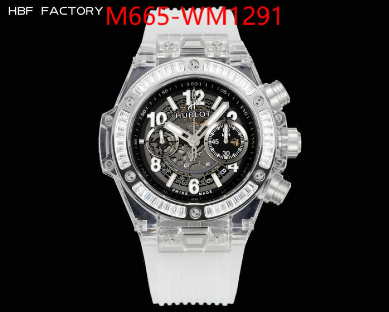 Watch(TOP)-Hublot perfect quality designer replica ID: WM1291 $: 665USD