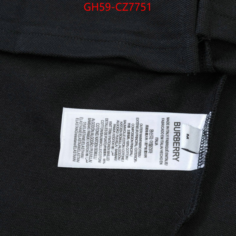 Clothing-Burberry best site for replica ID: CZ7751 $: 59USD
