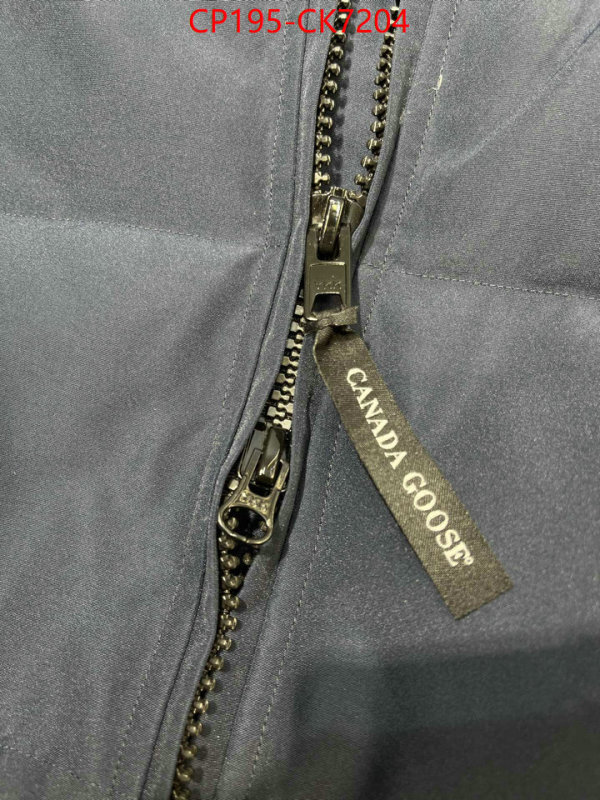 Down jacket Men-Canada Goose buy 2024 replica ID: CK7204 $: 195USD