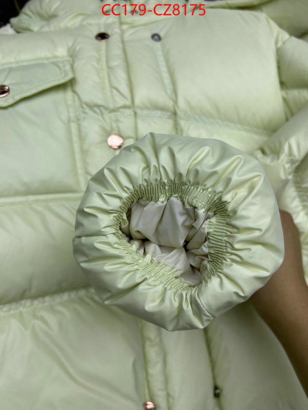 Down jacket Women-Moncler replica shop ID: CZ8175 $: 179USD