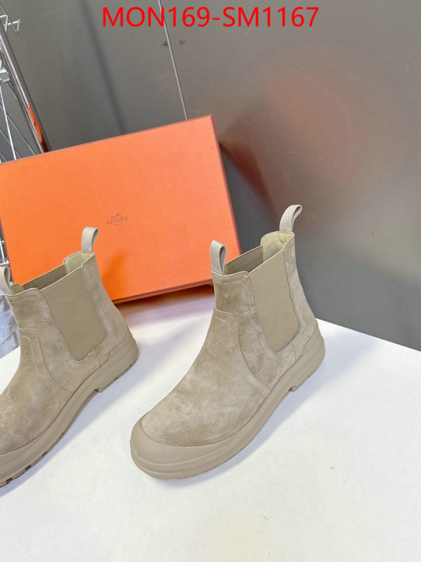 Women Shoes-Hermes high quality replica designer ID: SM1167 $: 169USD